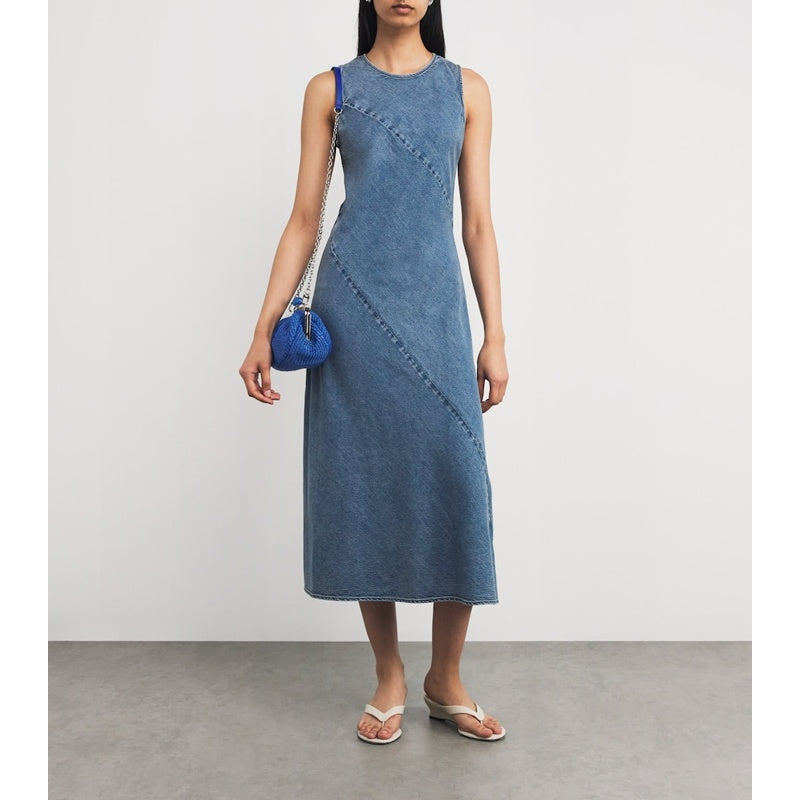 Bolsa Handle Small Raffia-Effect Pasticcino