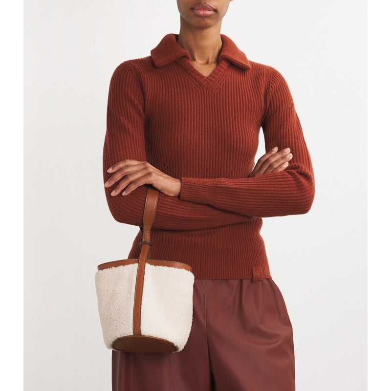 Bolsa Bucket Shearling-