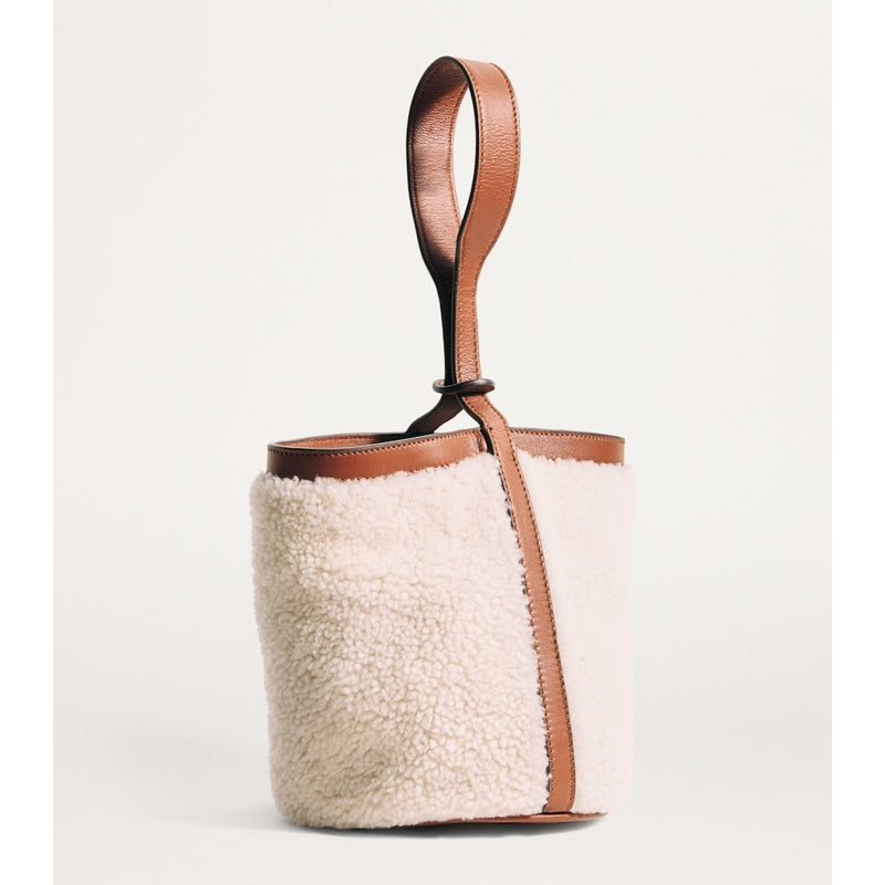 Bolsa Bucket Shearling-