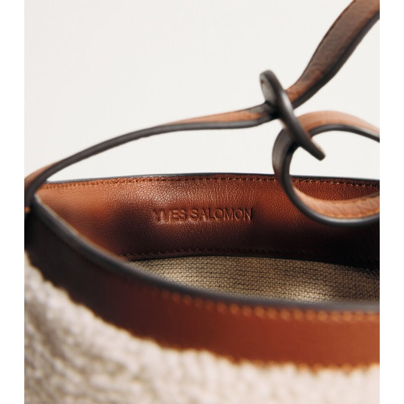 Bolsa Bucket Shearling-