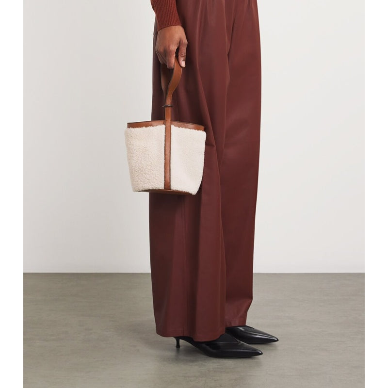 Bolsa Bucket Shearling-