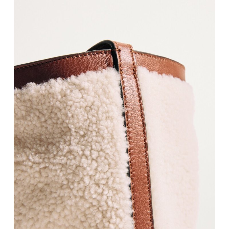 Bolsa Bucket Shearling-