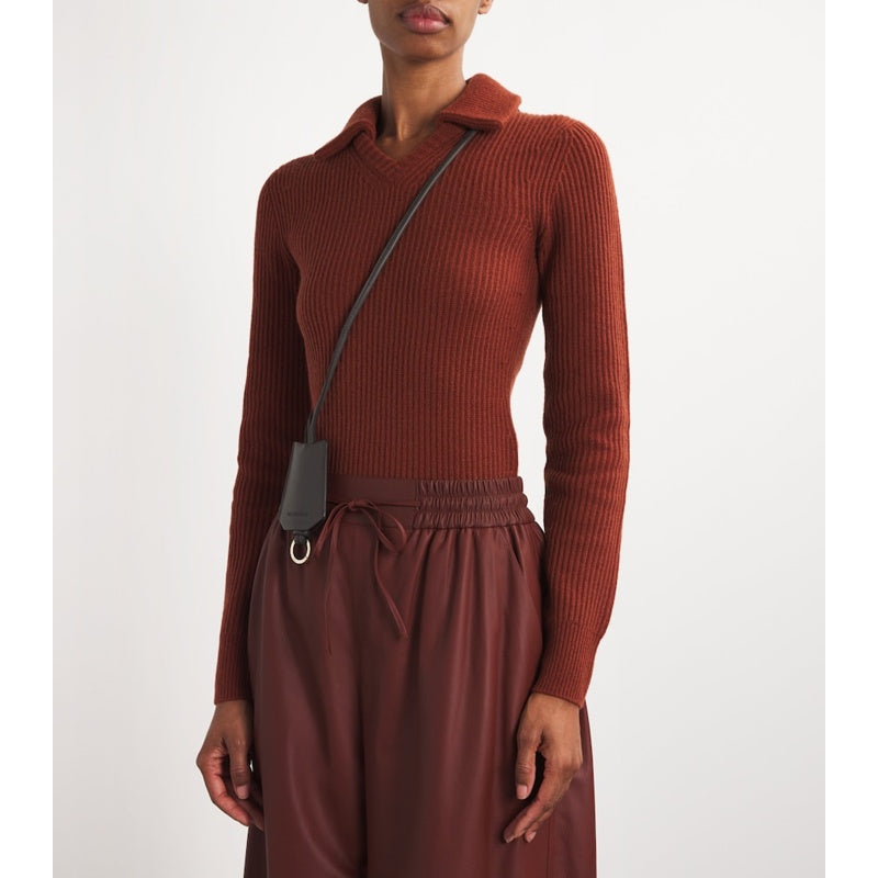 Charms e Acessórios Lambskin Keyring