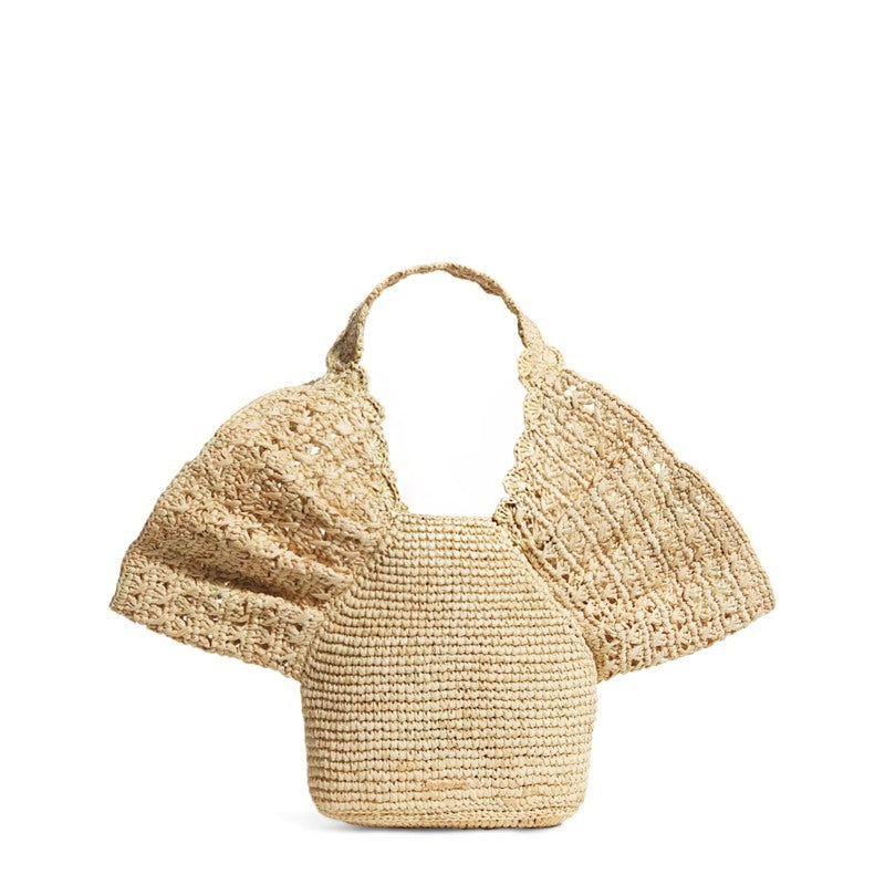 Bolsa Bucket Raffia - Mercado de Luxo - O Maior E-Commerce de Bens, Produtos e Serviços de Luxo do Brasil.