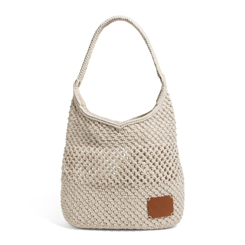 Bolsa Shoulder Crochet - Mercado de Luxo - O Maior E-Commerce de Bens, Produtos e Serviços de Luxo do Brasil.