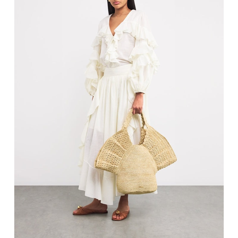 Bolsa Tote Raffia