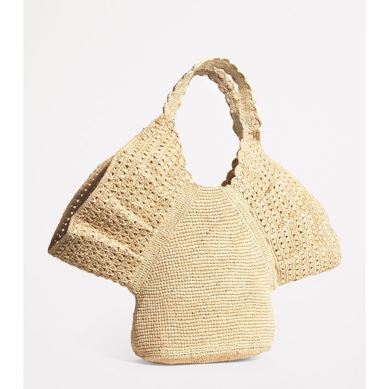Bolsa Tote Raffia