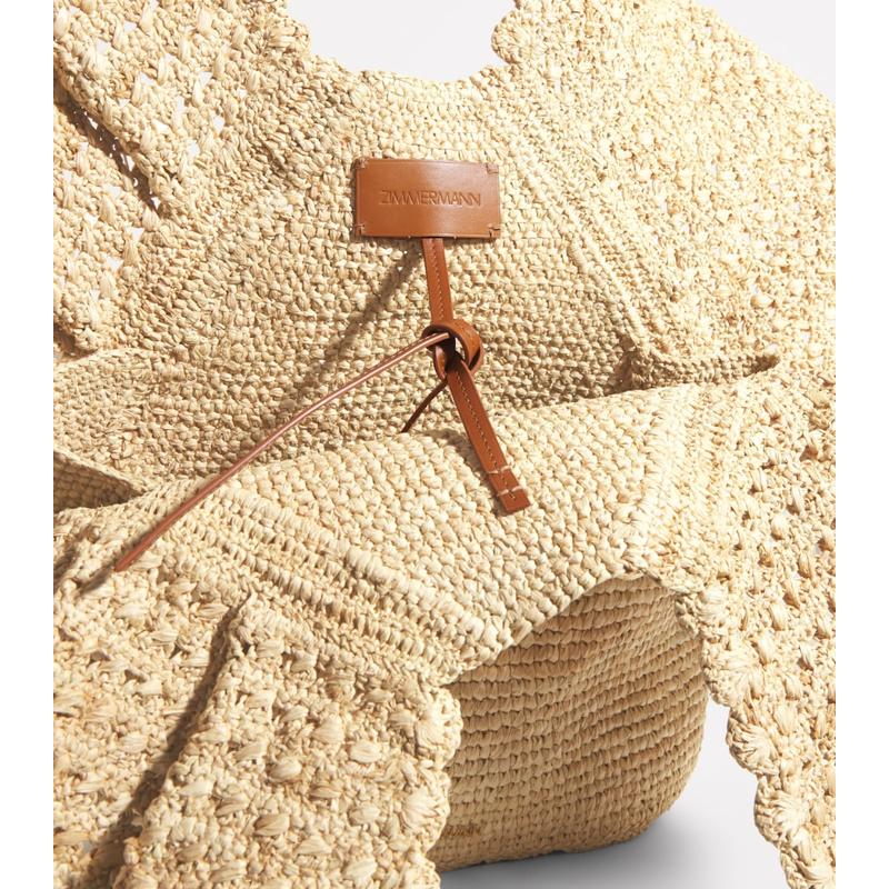 Bolsa Tote Raffia