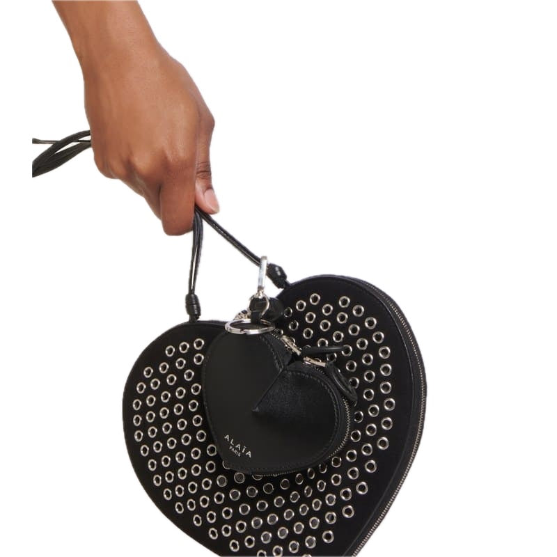 Charms e Acessórios Le Cœur Mini porta-moedas de couro