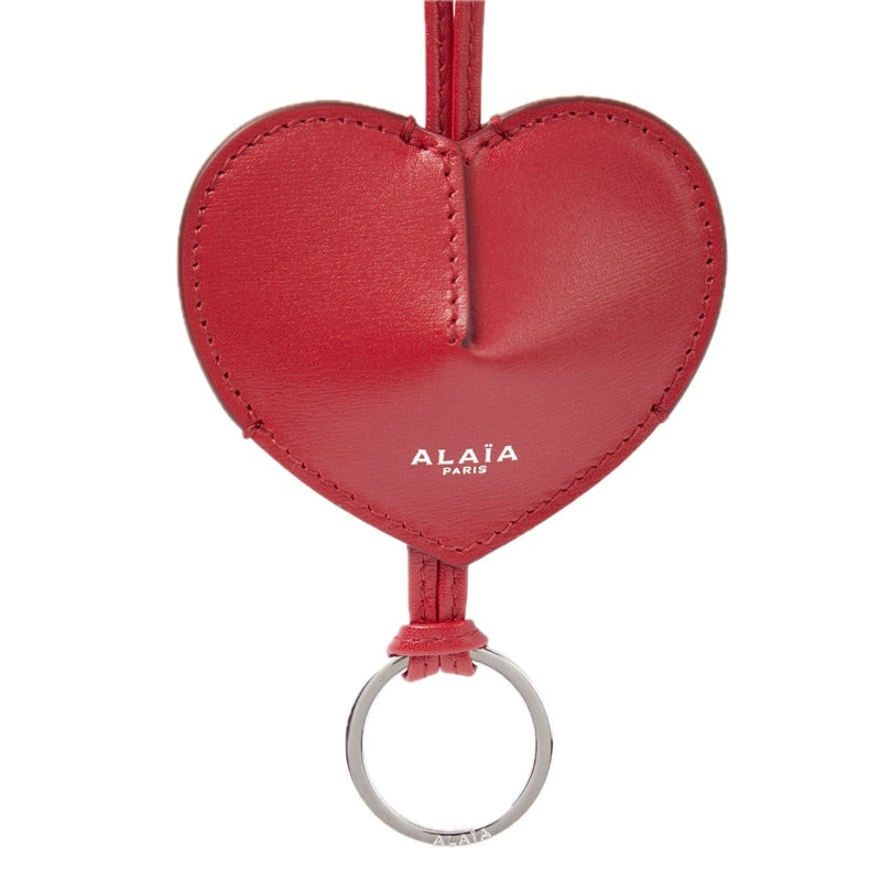 Charms e Acessórios Chaveiro de couro Le Coeur com alça
