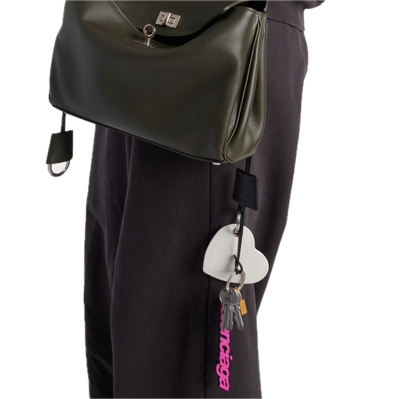 Charms e Acessórios Pingente de bolsa enfeitado