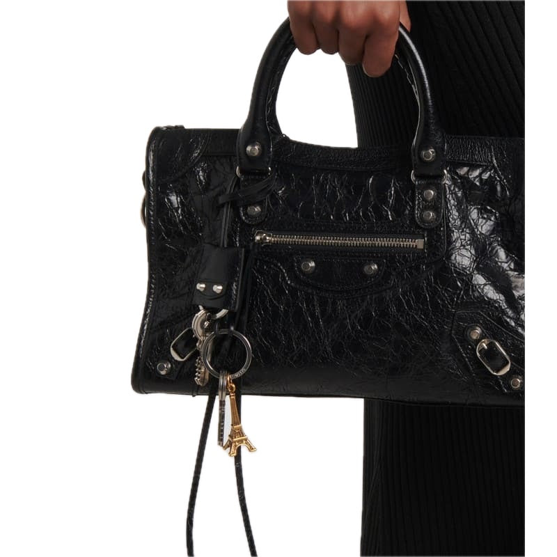 Charms e Acessórios Chaveiro de couro Le City Charm Eiffel