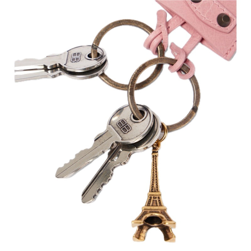 Charms e Acessórios Pingente de bolsa de couro Le City Eiffel