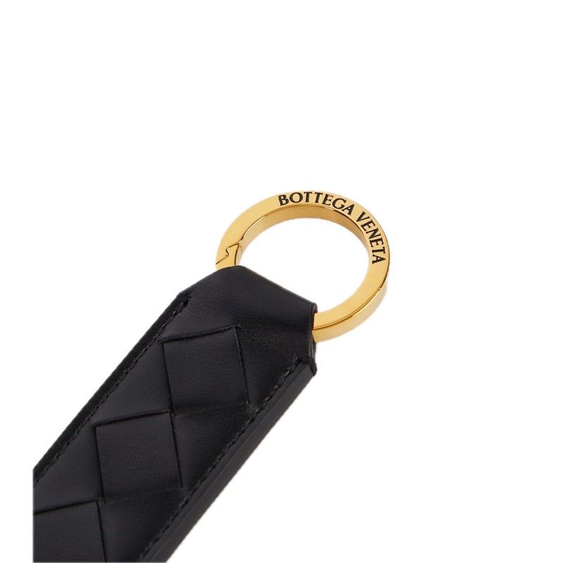 Charms e Acessórios Chaveiro de couro