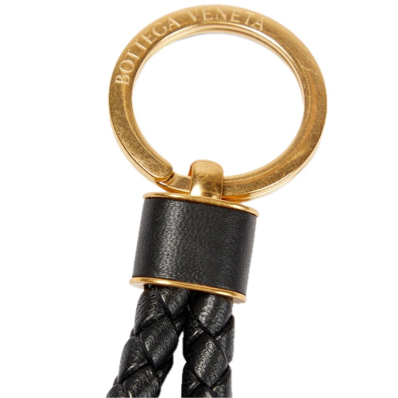 Charms e Acessórios Chaveiro de couro Intreccio