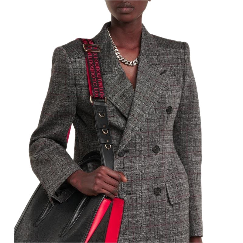 Charms e Acessórios Alça de ombro com acabamento em couro