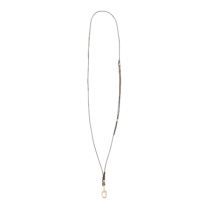 Charms e Acessórios Alça de ombro de couro Vagabond