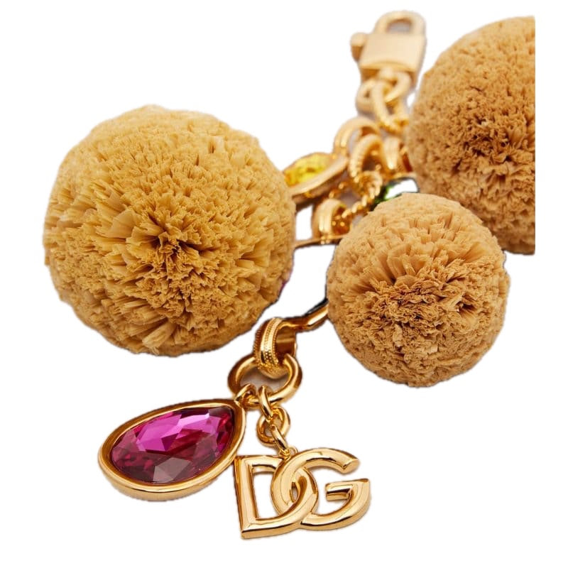 Charms e Acessórios Chaveiro DG embelezado