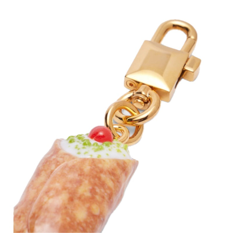 Charms e Acessórios Chaveiro Cannolo da Sicília