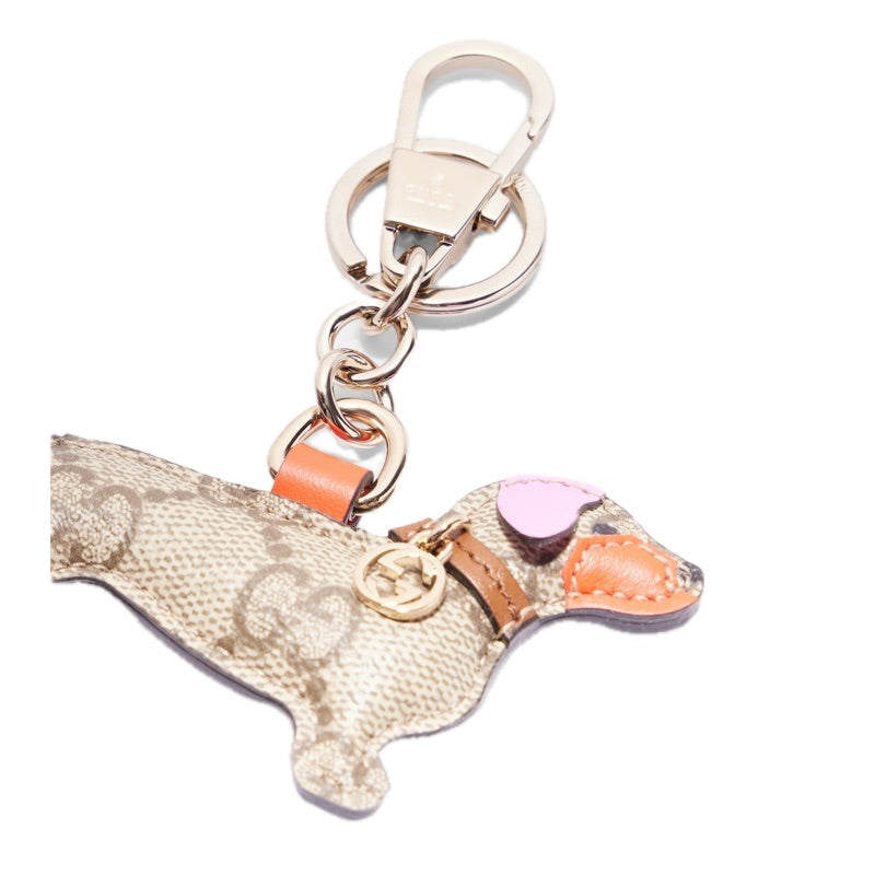 Charms e Acessórios Pingente de bolsa GG embelezado