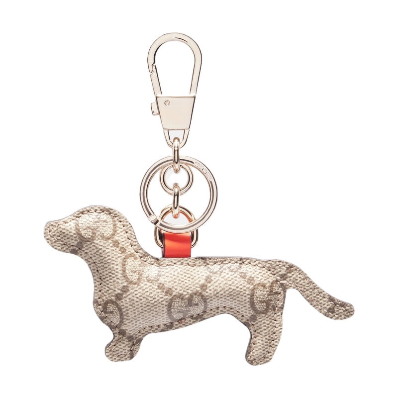 Charms e Acessórios Pingente de bolsa GG embelezado