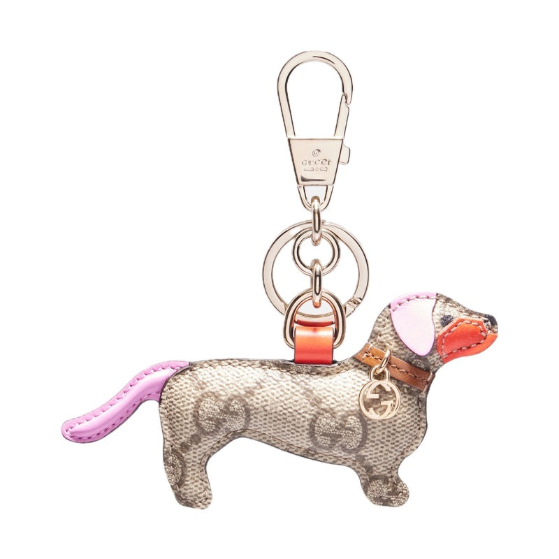 Charms e Acessórios Pingente de bolsa GG embelezado