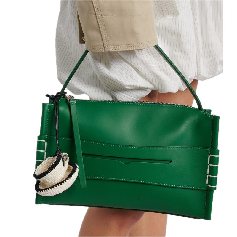 Charms e Acessórios Pingente de bolsa de crochê para xícara de chá