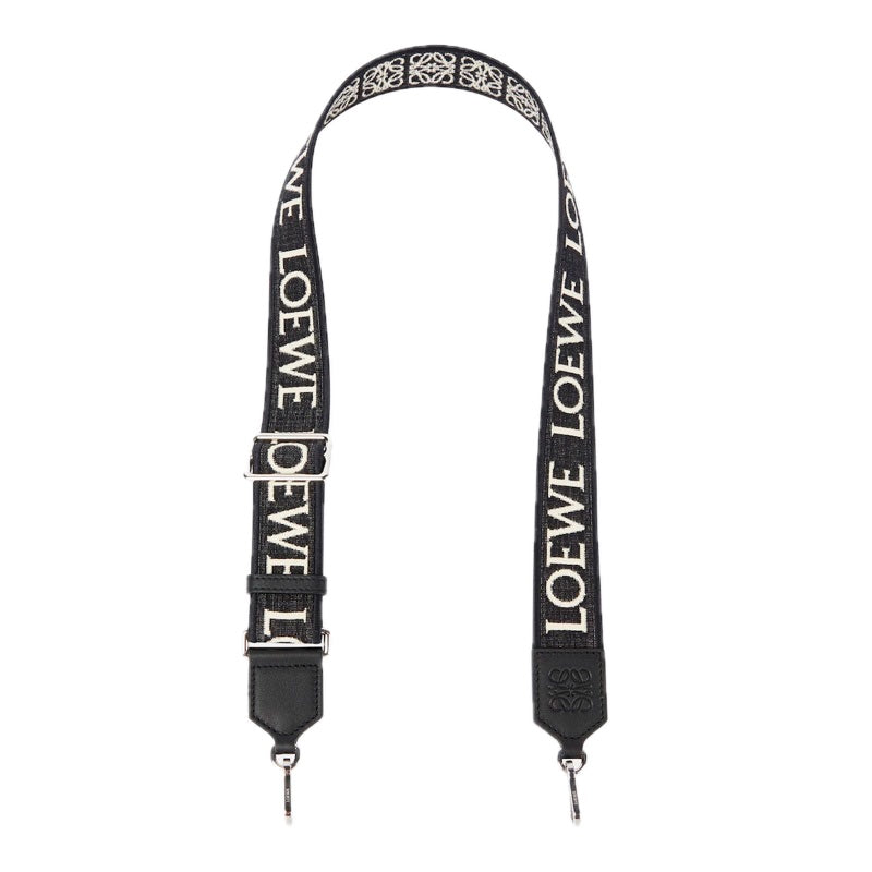 Charms e Acessórios Alça de bolsa jacquard com logotipo - Mercado de Luxo - O Maior E-Commerce de Bens, Produtos e Serviços de Luxo do Brasil.