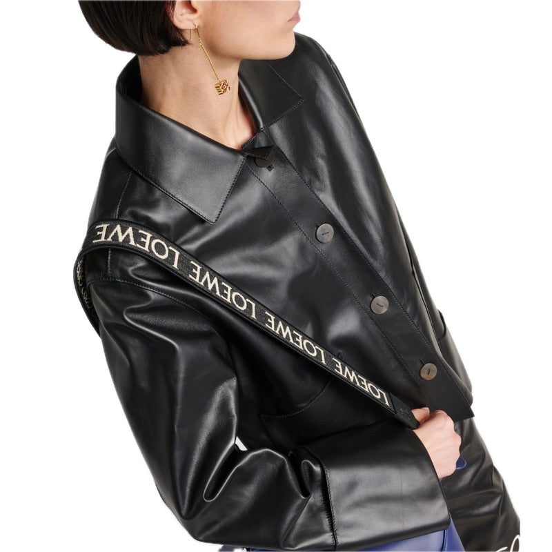 Charms e Acessórios Alça de bolsa jacquard com logotipo