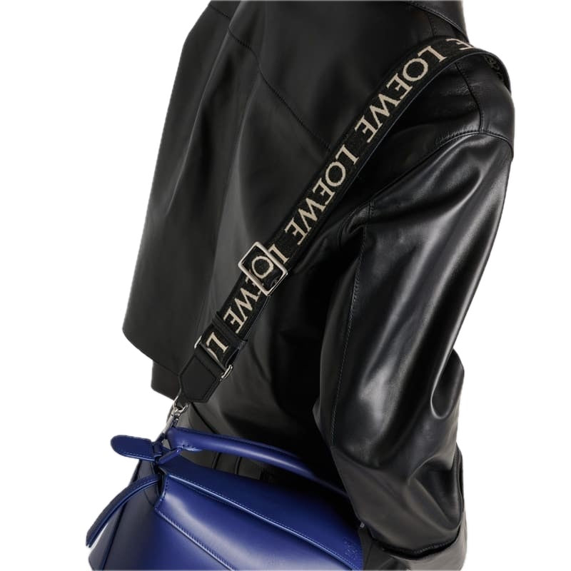 Charms e Acessórios Alça de bolsa jacquard com logotipo