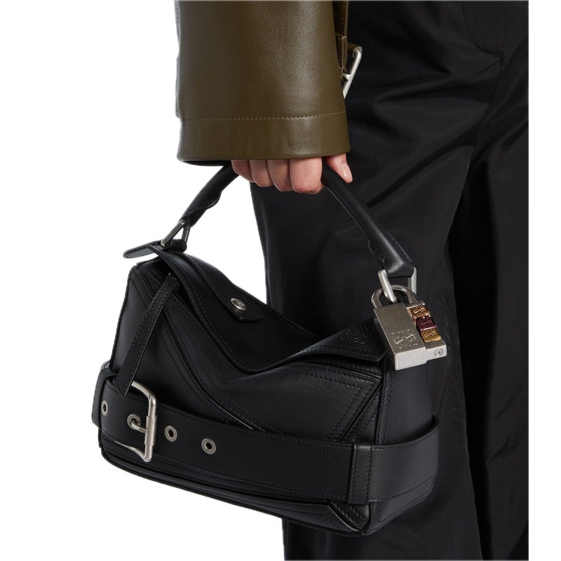 Charms e Acessórios Pingente de bolsa de latão com cadeado