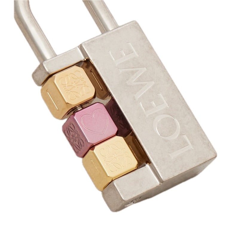 Charms e Acessórios Pingente de bolsa de latão com cadeado