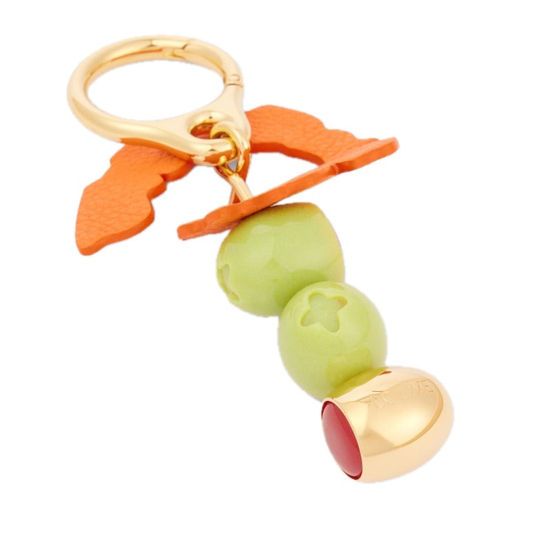 Charms e Acessórios Pingente de bolsa de azeitona