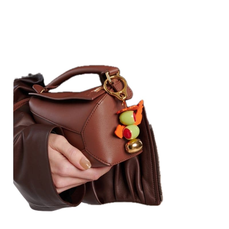 Charms e Acessórios Pingente de bolsa de azeitona