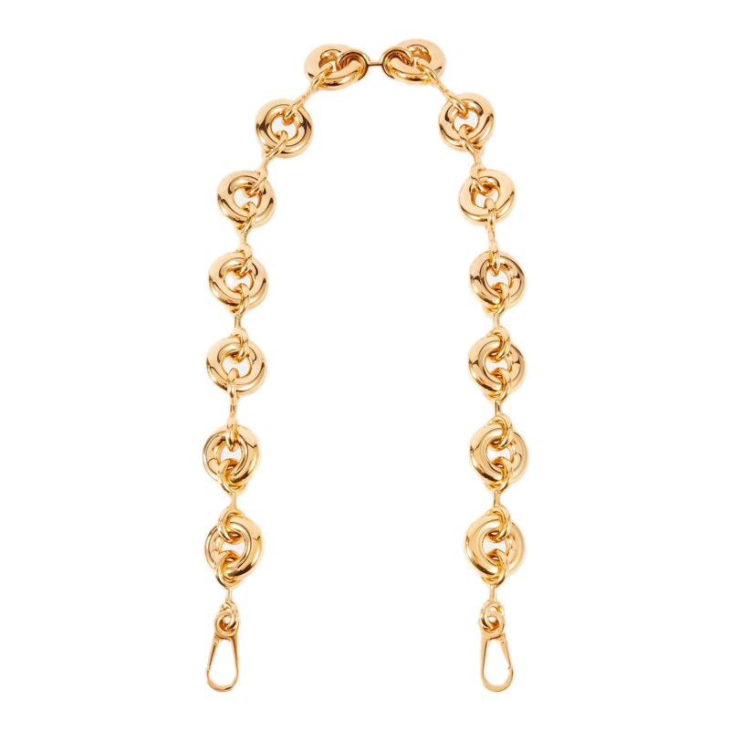 Charms e Acessórios Alça de bolsa de corrente de donut - Mercado de Luxo - O Maior E-Commerce de Bens, Produtos e Serviços de Luxo do Brasil.