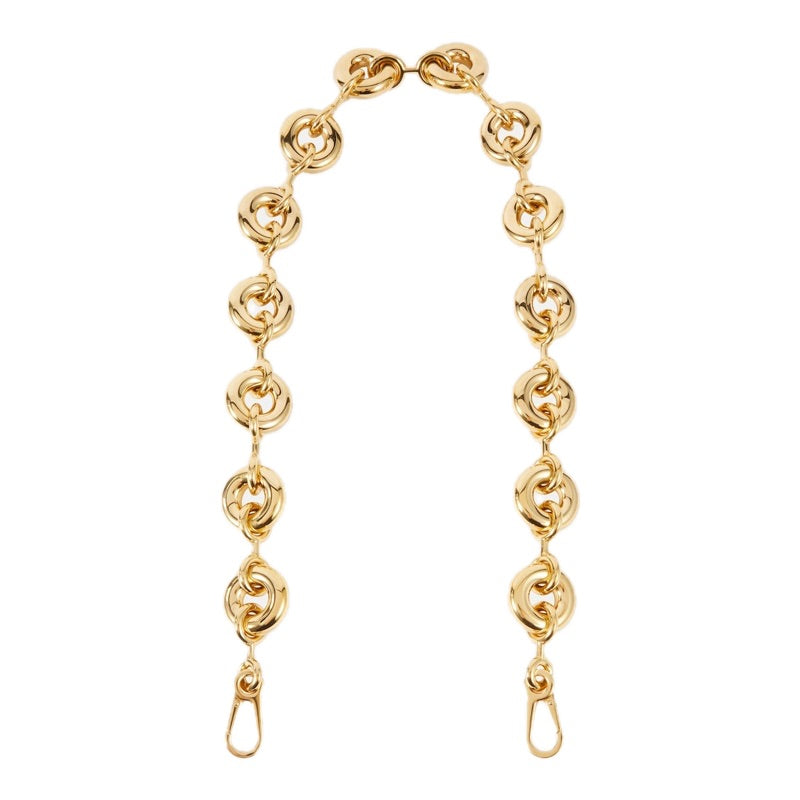 Charms e Acessórios Alça de bolsa de corrente de donut