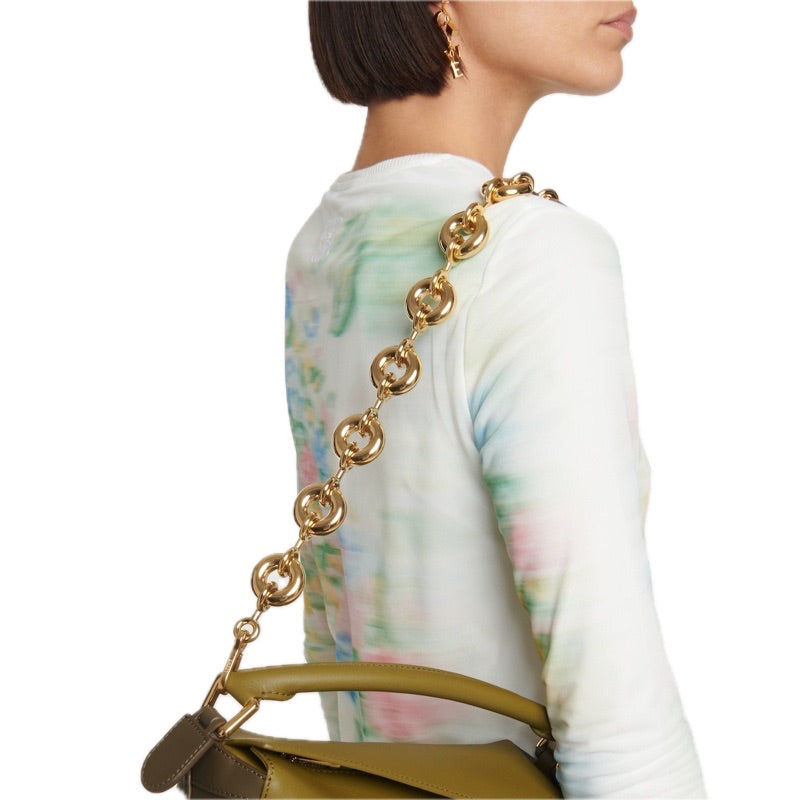 Charms e Acessórios Alça de bolsa de corrente de donut