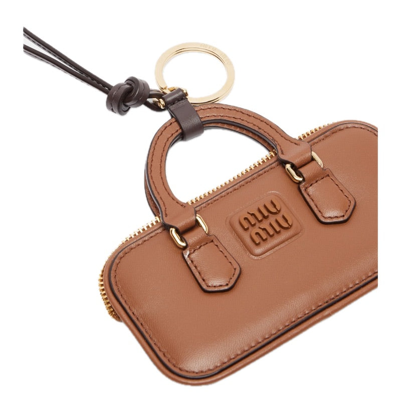 Charms e Acessórios Pingente de bolsa de couro Arcadie