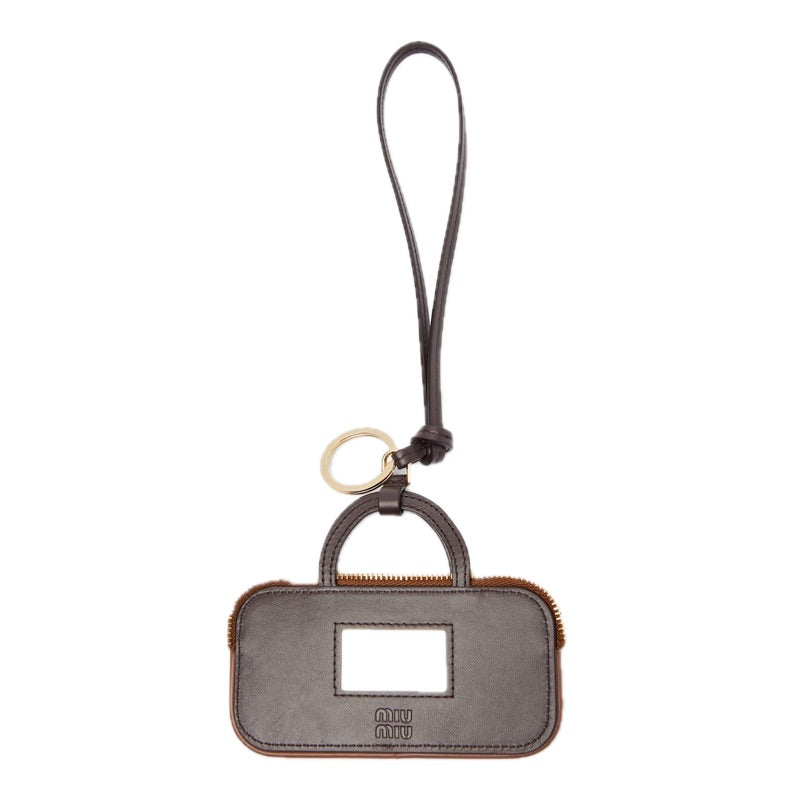 Charms e Acessórios Pingente de bolsa de couro Arcadie