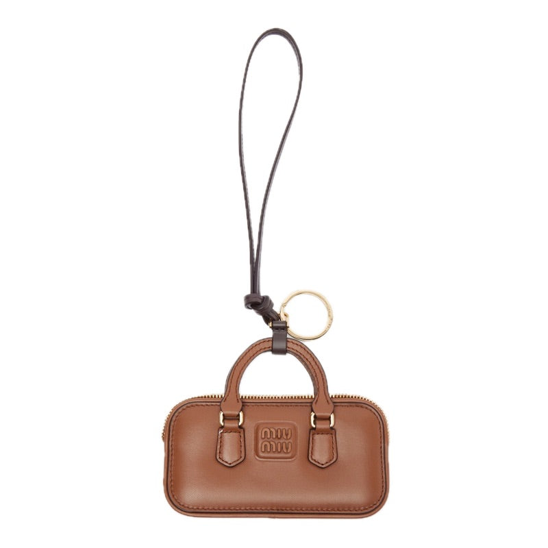 Charms e Acessórios Pingente de bolsa de couro Arcadie