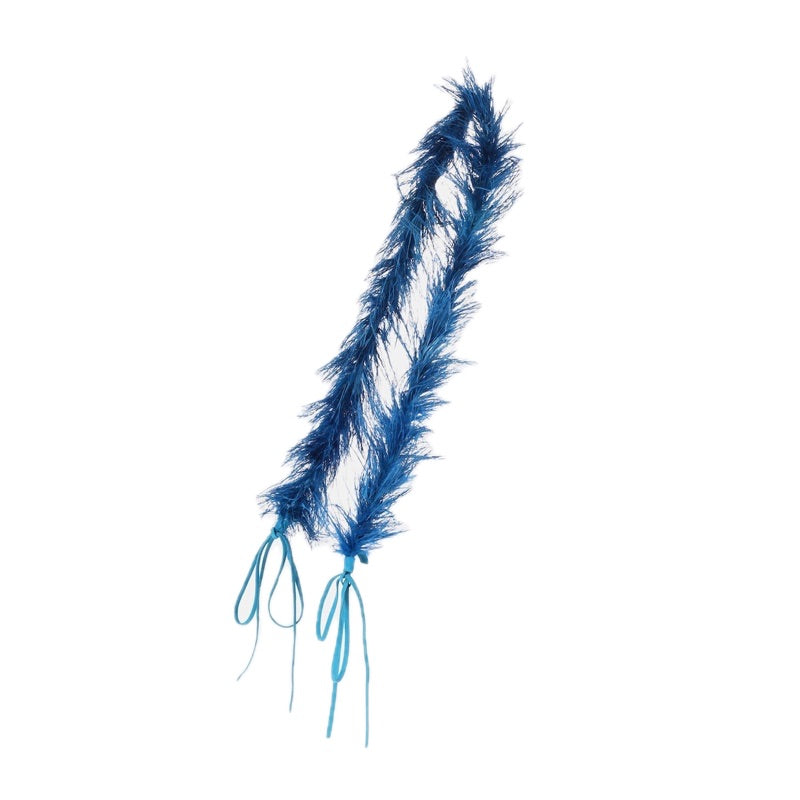 Charms e Acessórios Alça de ombro com acabamento em penas