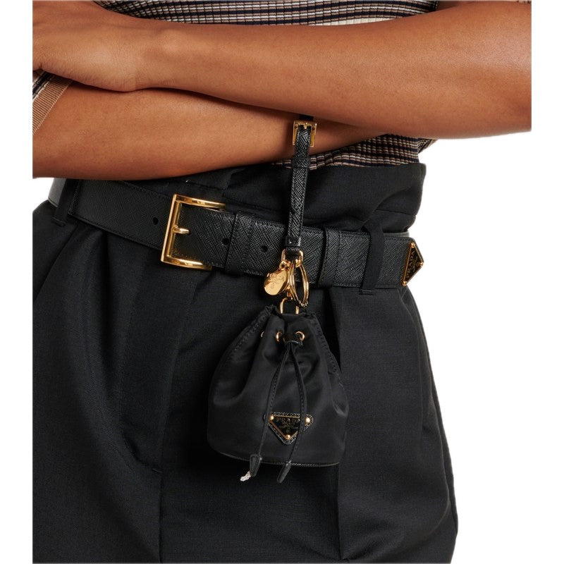 Charms e Acessórios Pingente de bolsa Re-Nylon