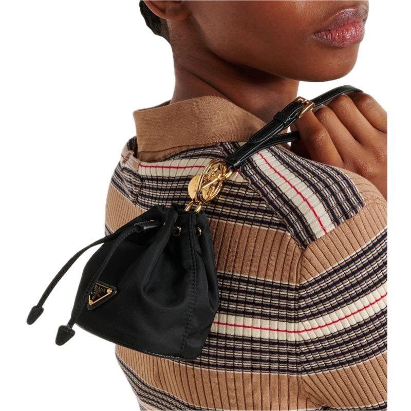 Charms e Acessórios Pingente de bolsa Re-Nylon