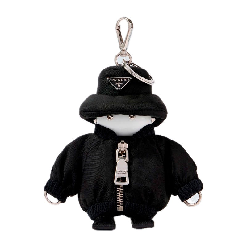 Charms e Acessórios Pingente de bolsa Soft Robot Re-Nylon - Mercado de Luxo - O Maior E-Commerce de Bens, Produtos e Serviços de Luxo do Brasil.