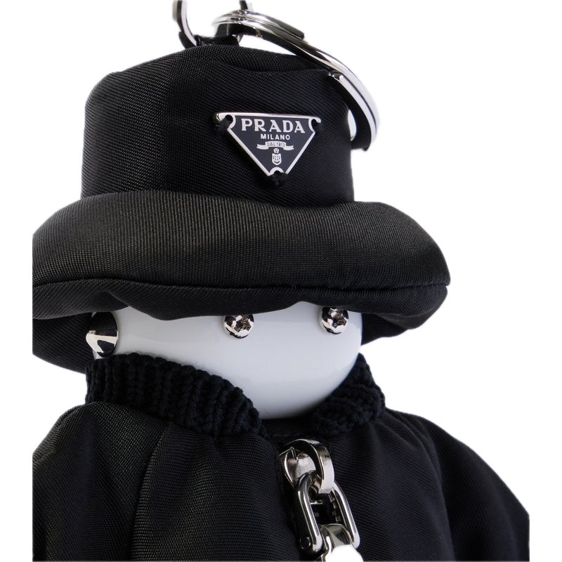 Charms e Acessórios Pingente de bolsa Soft Robot Re-Nylon