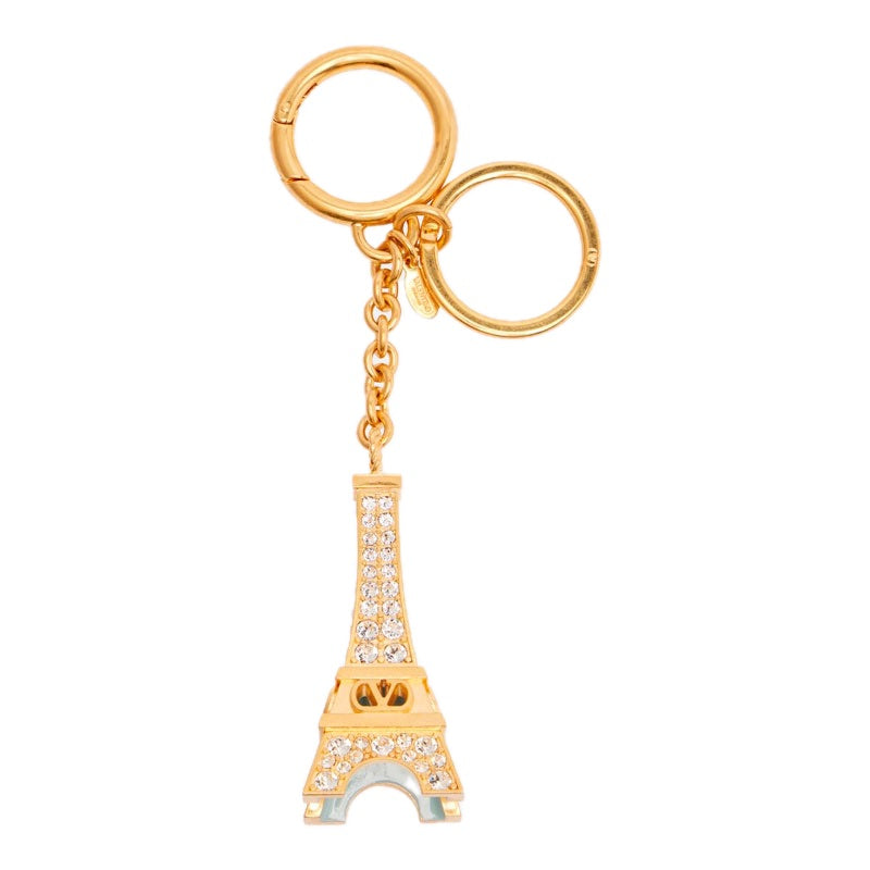 Charms e Acessórios Chaveiro VLogo Signature Torre Eiffel - Mercado de Luxo - O Maior E-Commerce de Bens, Produtos e Serviços de Luxo do Brasil.
