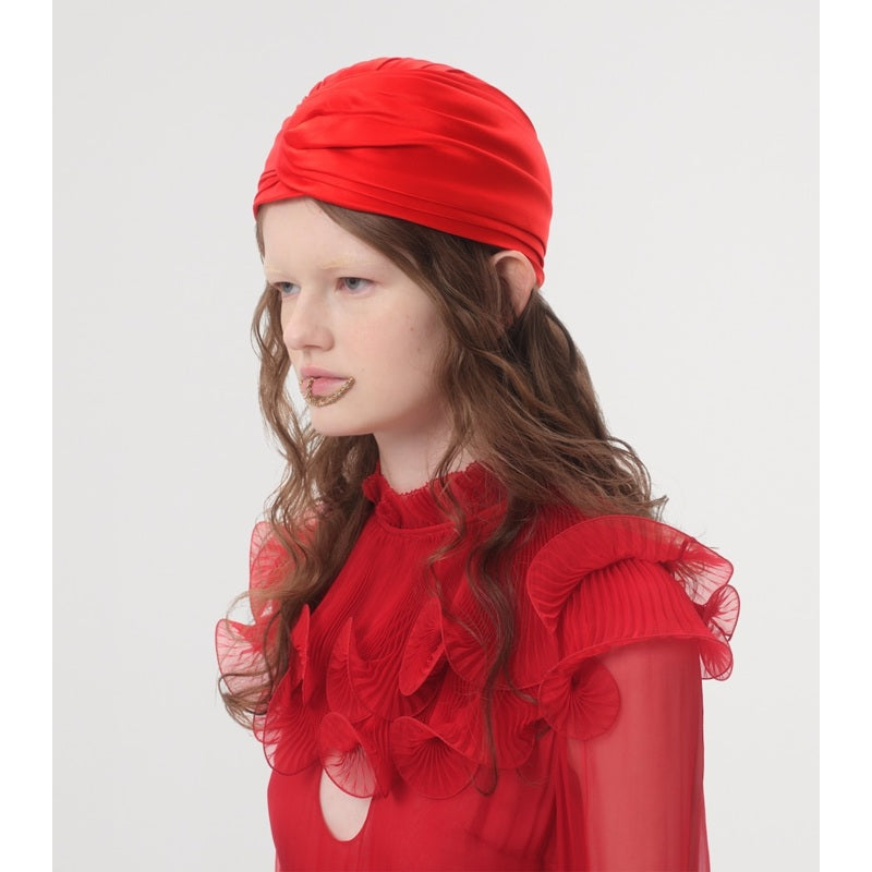 Envoltório de cabeça de seda - Mercado de Luxo - O Maior E-Commerce de Bens, Produtos e Serviços de Luxo do Brasil.