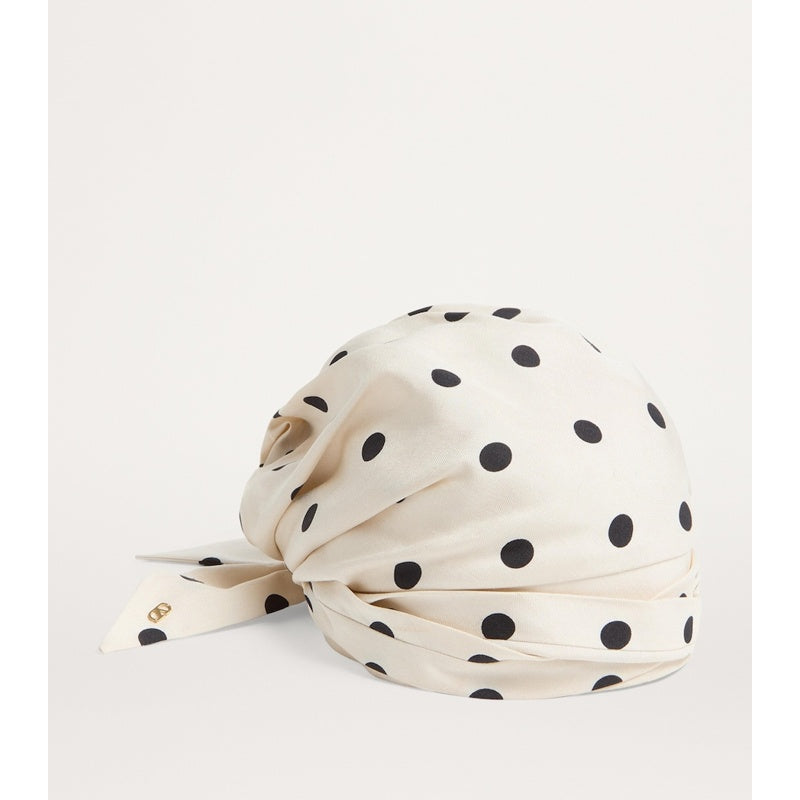 Lenço de seda com bolinhas - Mercado de Luxo - O Maior E-Commerce de Bens, Produtos e Serviços de Luxo do Brasil.