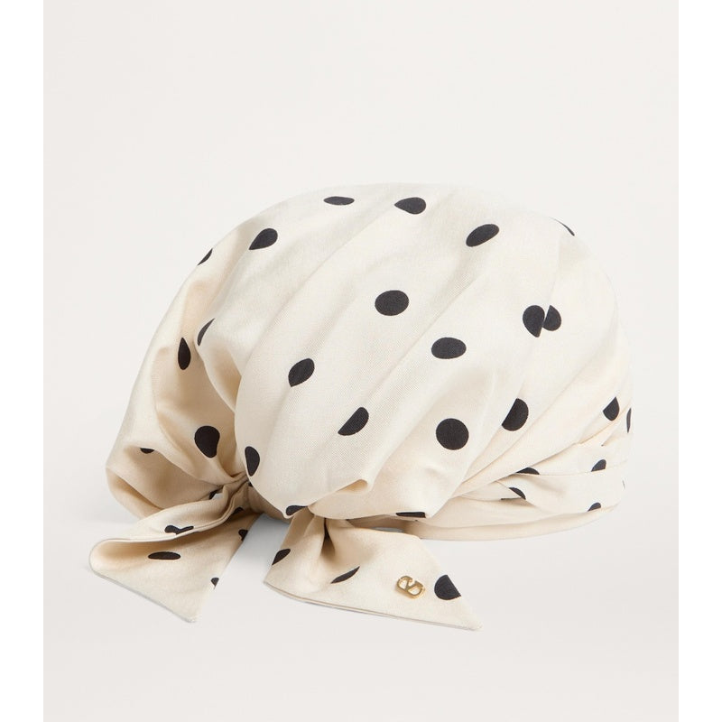 Lenço de seda com bolinhas - Mercado de Luxo - O Maior E-Commerce de Bens, Produtos e Serviços de Luxo do Brasil.