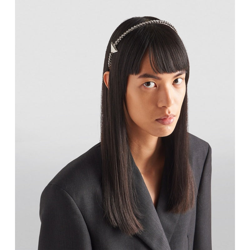 Faixa de cabeça enfeitada - Mercado de Luxo - O Maior E-Commerce de Bens, Produtos e Serviços de Luxo do Brasil.